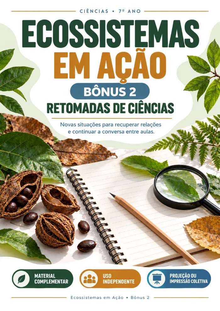 Retomadas de Ciências